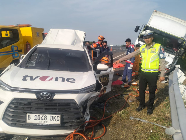 Kecelakaan Maut Mobil Kru TV One di Tol Batang-Pemalang, 3 Orang Tewas